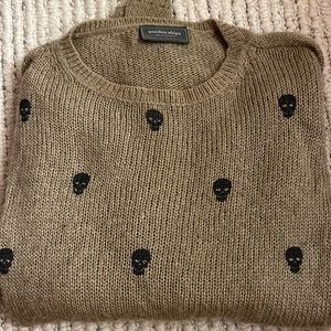 Wooden Ships Skull Sweater